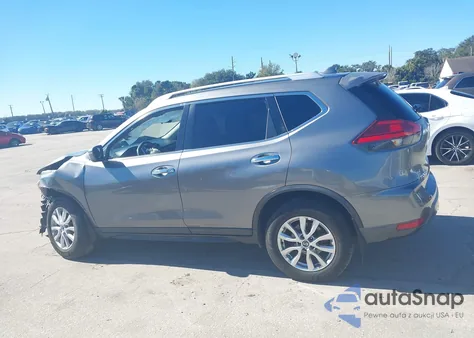 2017 Nissan Rogue Sv from USA, damaged, VIN KNMAT2MV0HP556860